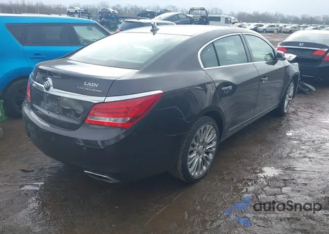 2014 Buick Lacrosse Premium Ii Group from USA, damaged, VIN 1G4GF5G33EF200641